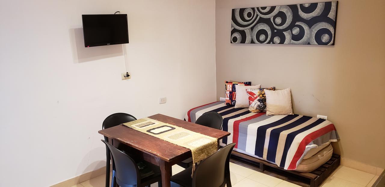 Apart Temporario Saenz Pena Apartment Saenz Pena  Luaran gambar